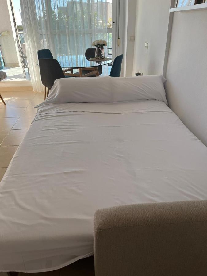 Oasis Roma Appartement Roquetas de Mar Buitenkant foto