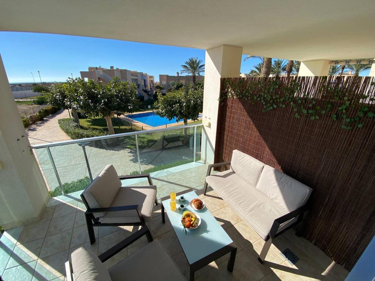 Oasis Roma Appartement Roquetas de Mar Buitenkant foto