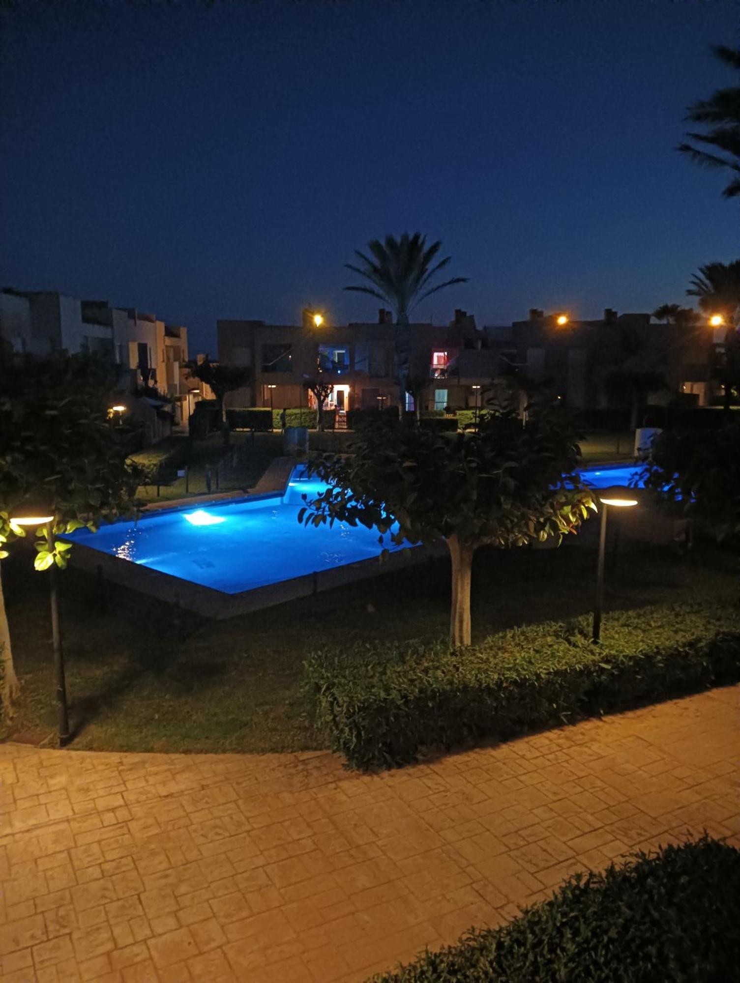 Oasis Roma Appartement Roquetas de Mar Buitenkant foto
